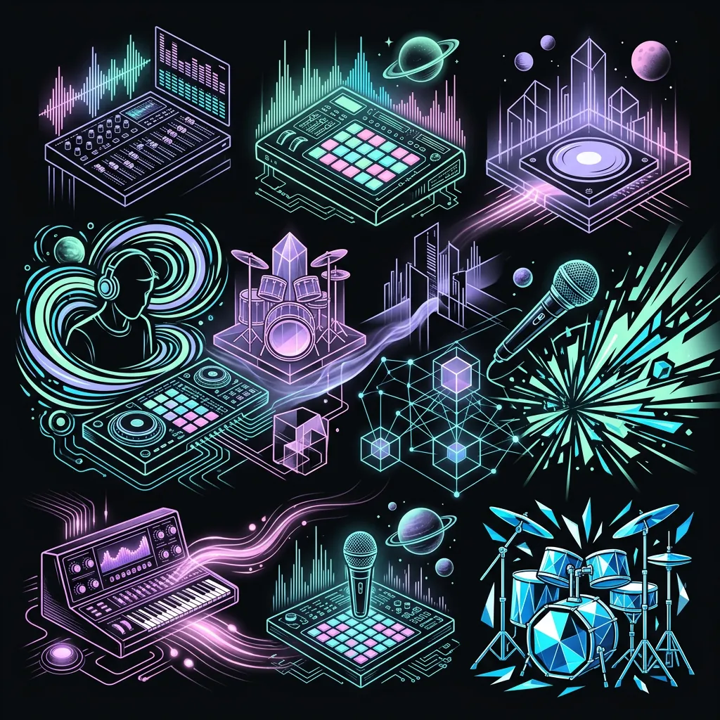10 debut albums where the mix and drum programming were absolute perfection