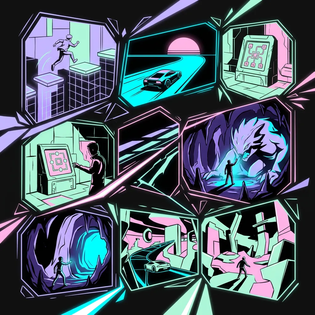 10 short games with zero filler you can actually beat this weekend