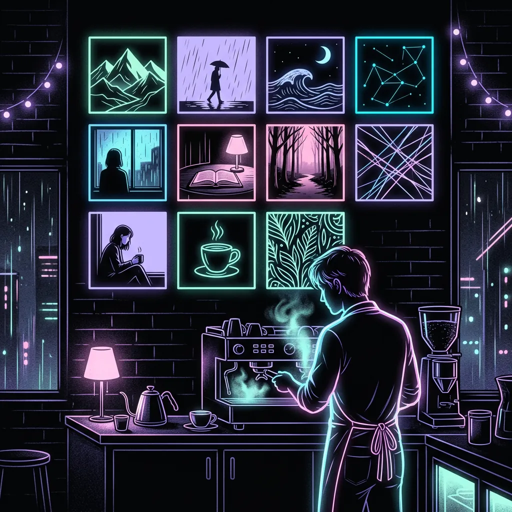 11 albums that make my coffee shop workday feel like a quiet indie movie
