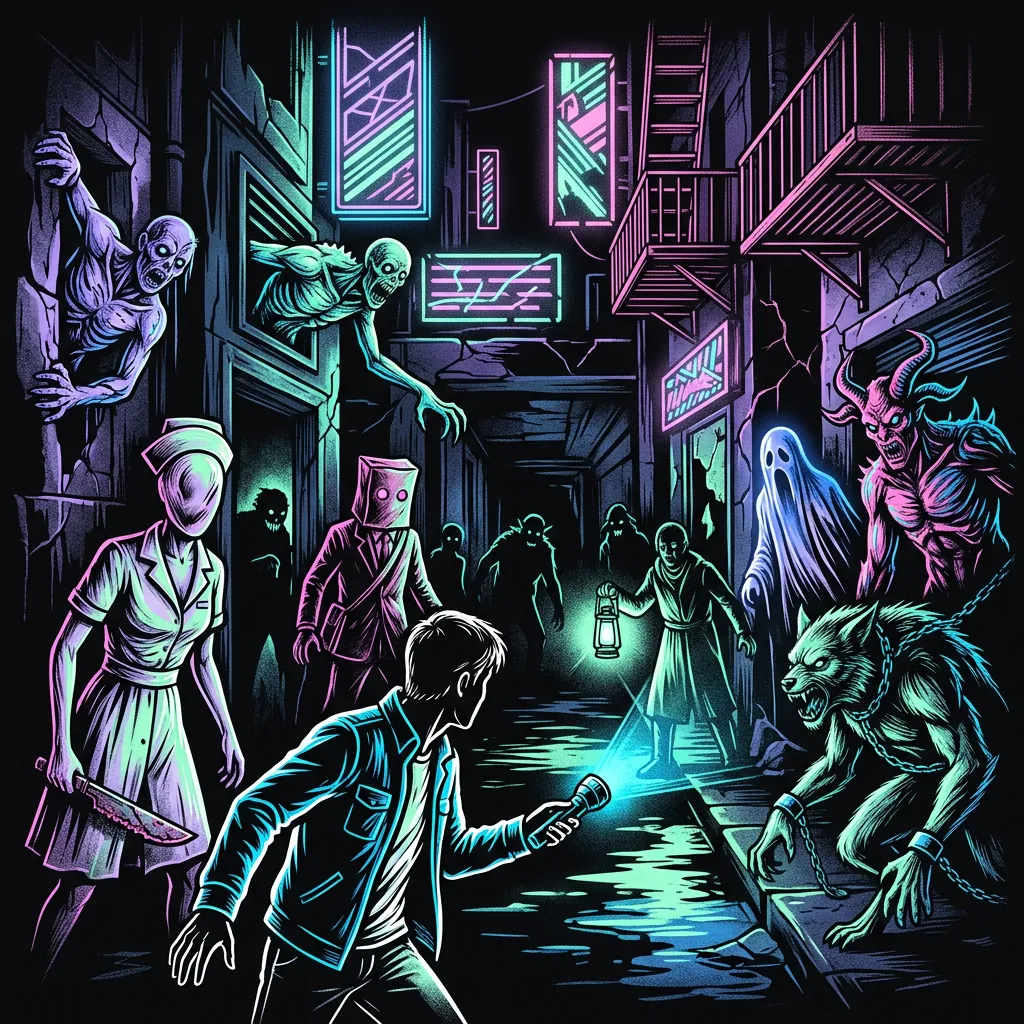 11 scary survival horror games that will spike your adrenaline instantly