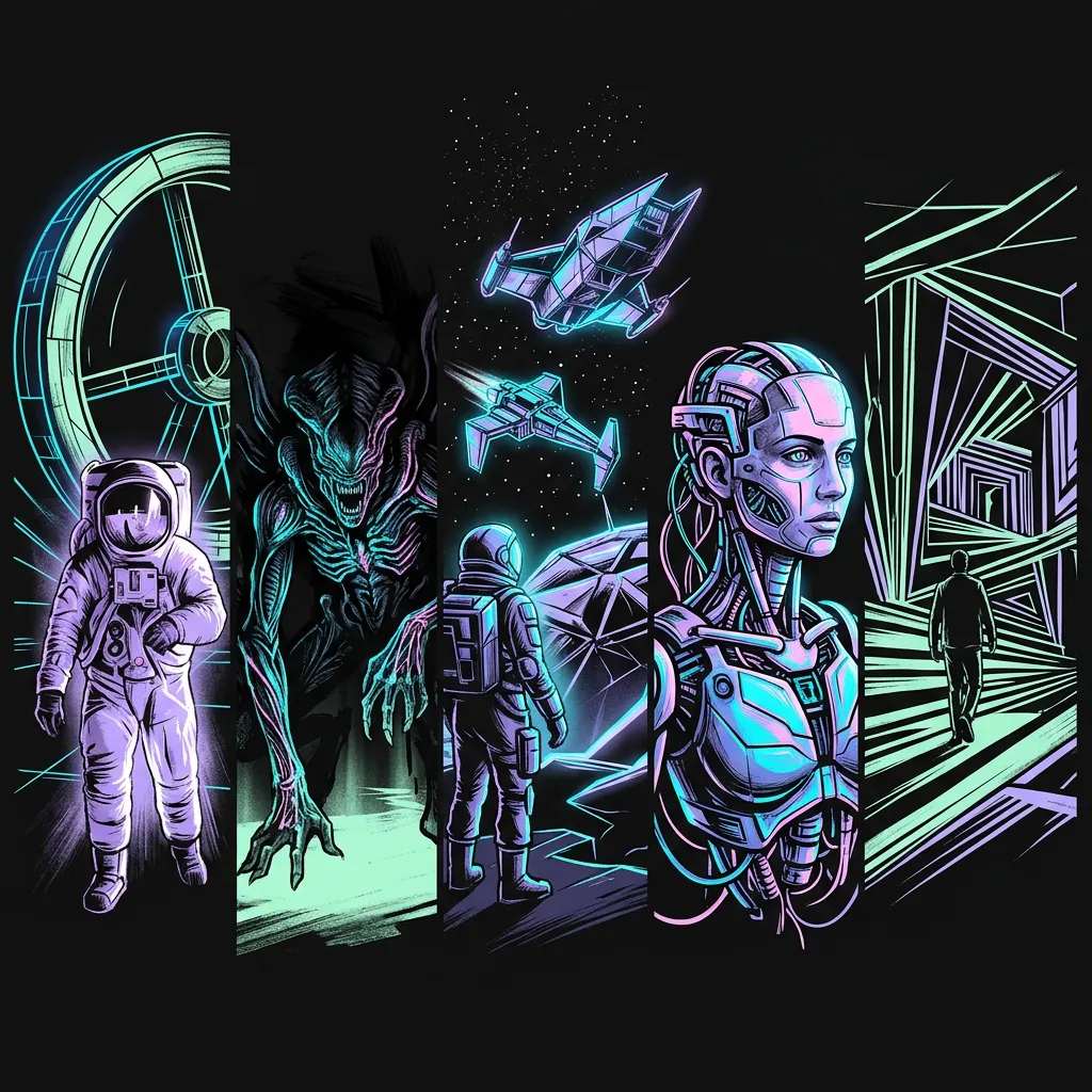 5 Mind-Bending Sci-Fi Movies That Never Needed Cheap Digital Crutches