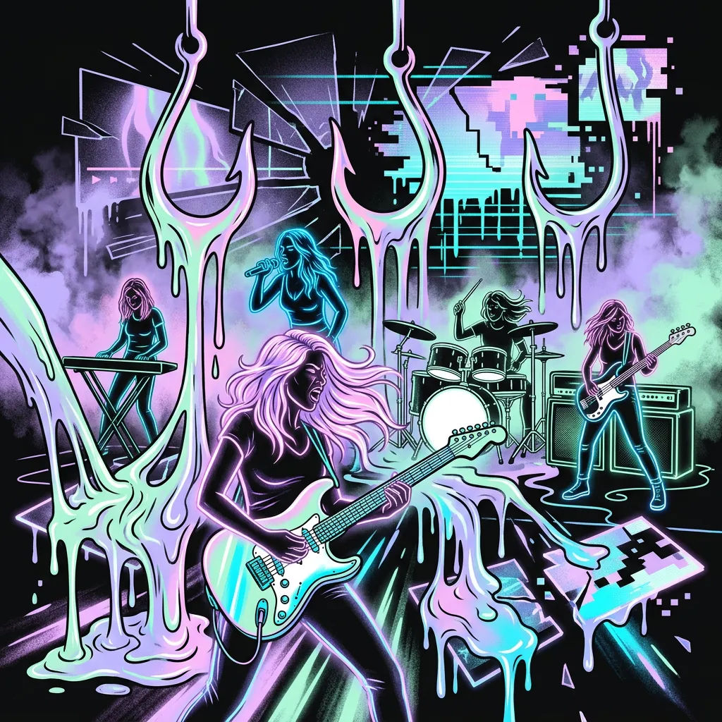 6 female-fronted rock records with hooks so loud they'd melt your FYP