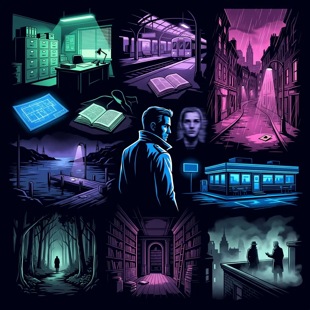 8 Slow-Burn Mystery Series That Mastered the Long-Game Arc