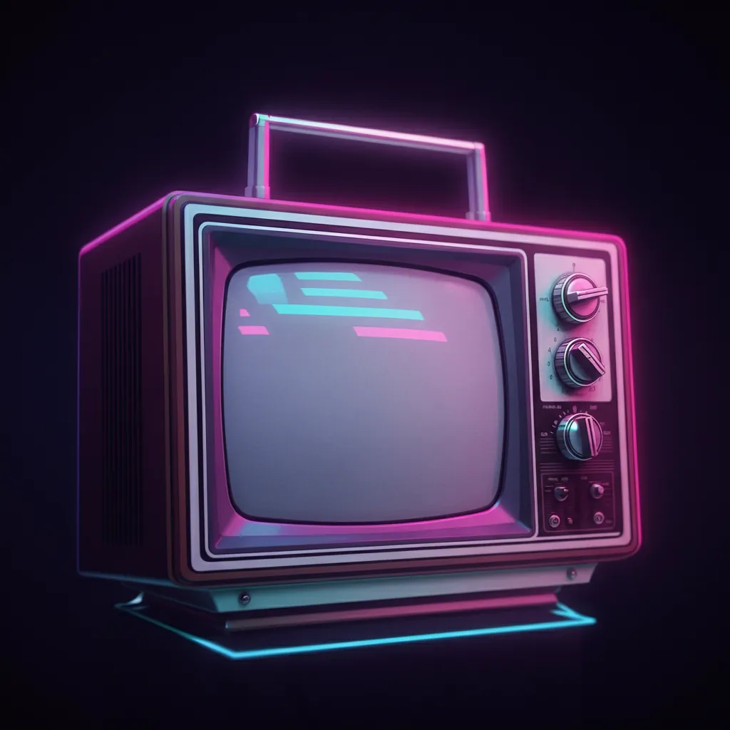9 Channels of Pure Chaos: The Underrated TV That Defined the Analog Age