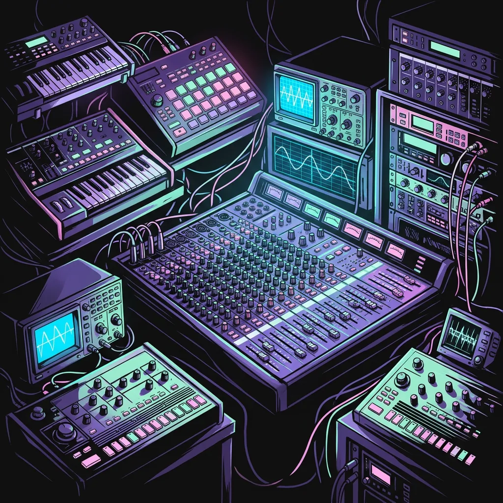 9 Electronic Records Where the Mix Down Changed Everything