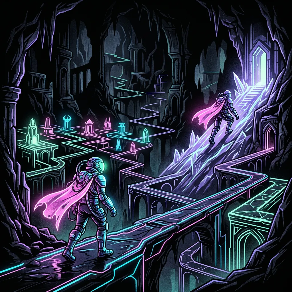 9 Metroidvanias That Turn Backtracking Into Pure Tragic Poetry