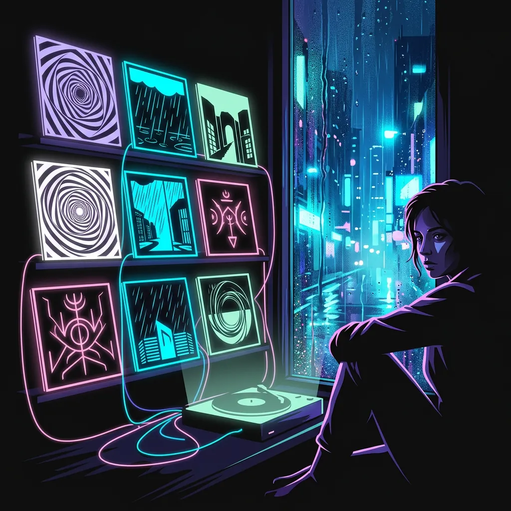 9 rainy day albums with zero-skip intro hooks built for window staring