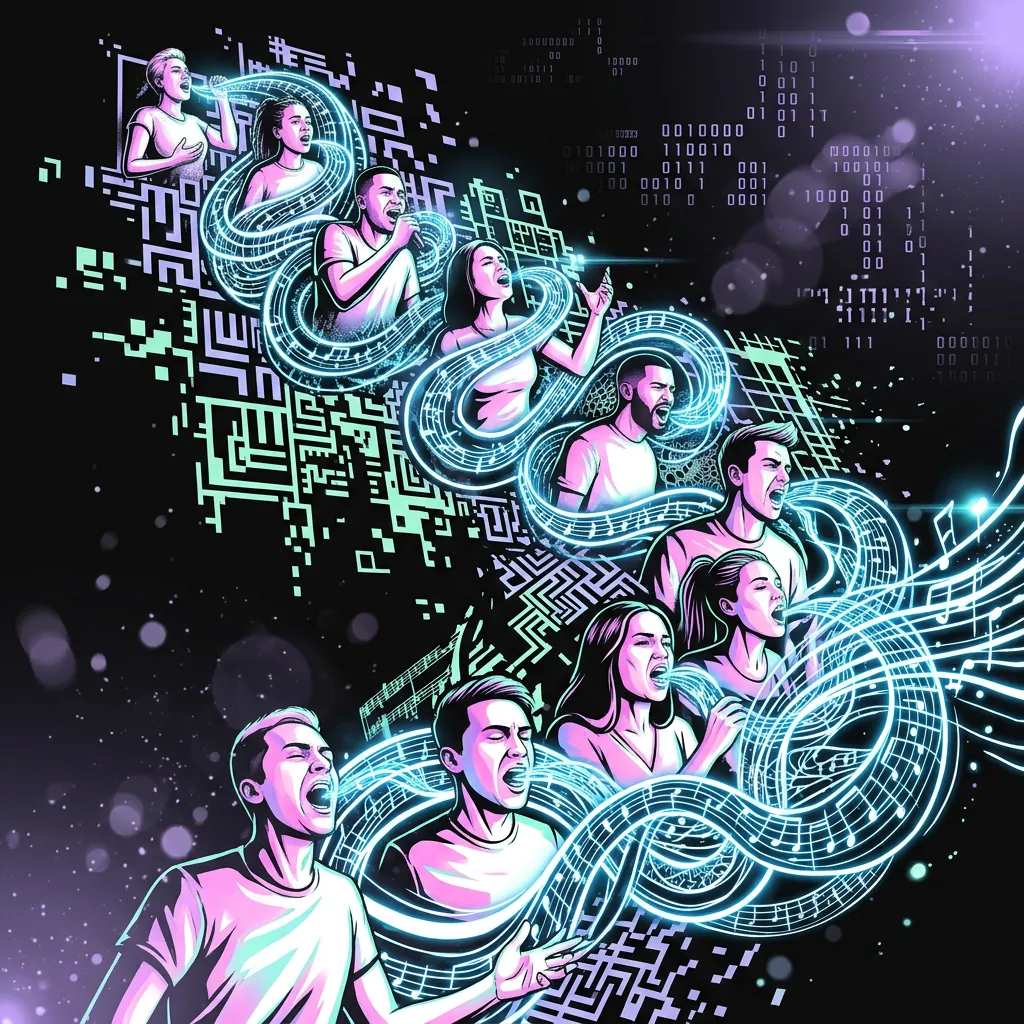9 Vocal Tracks That Prove The Human Voice Is The Ultimate Algorithmic Loophole.