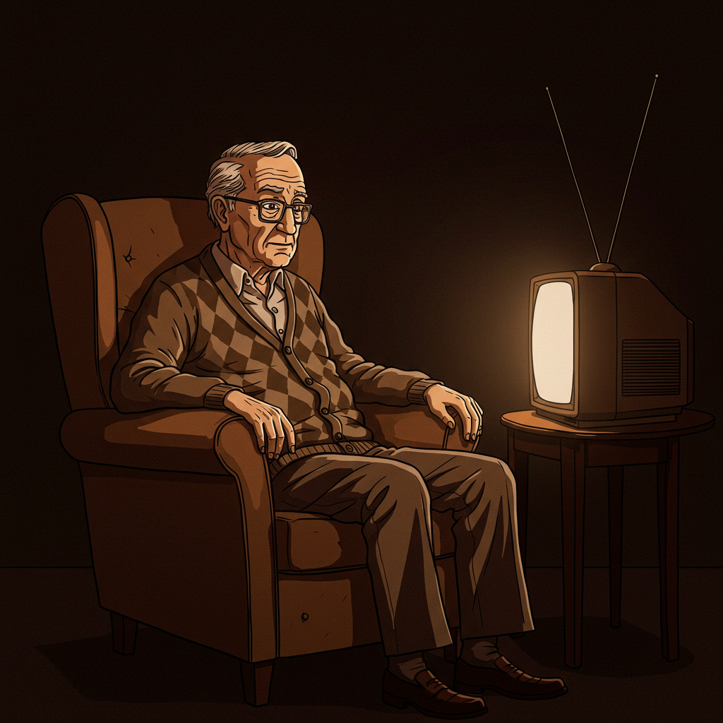 The Broadcast Fossil