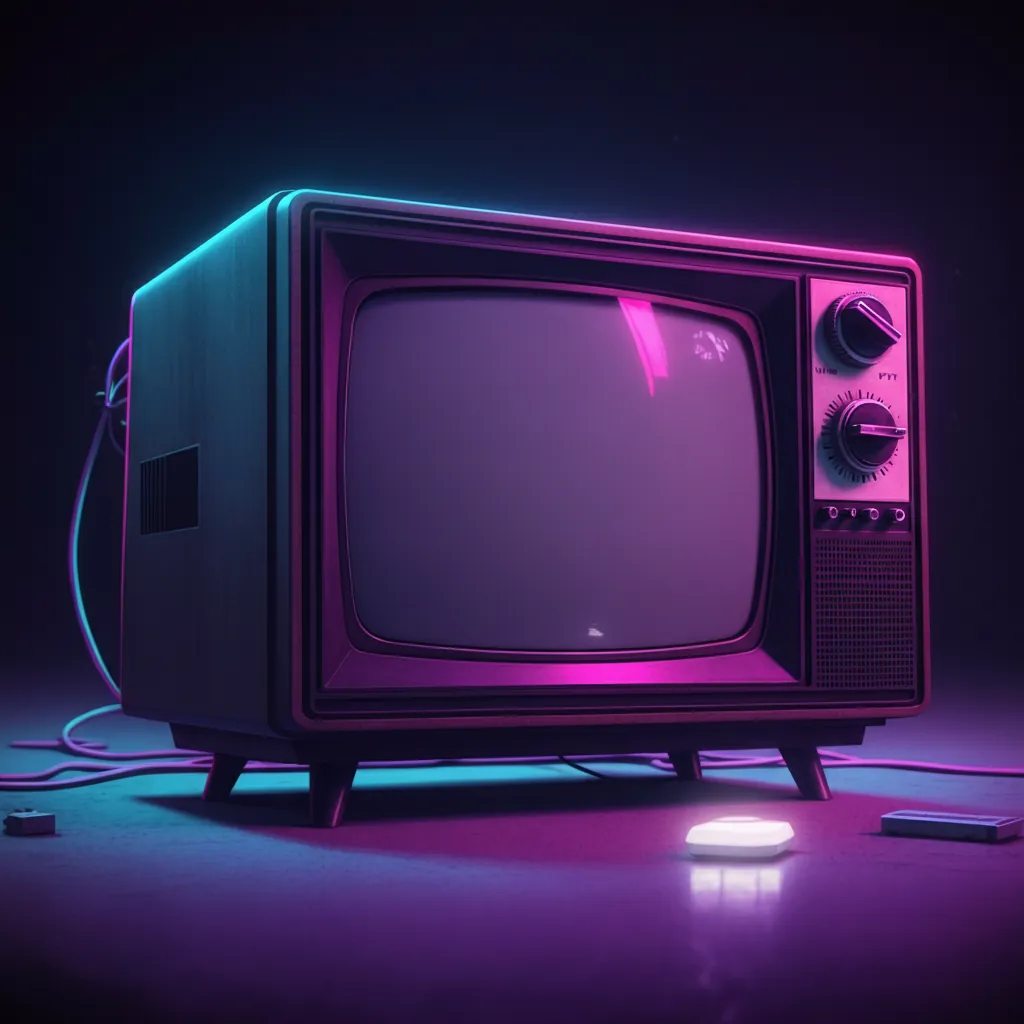 Before Streaming: 7 Raw TV Signals That Still Haunt My CRT