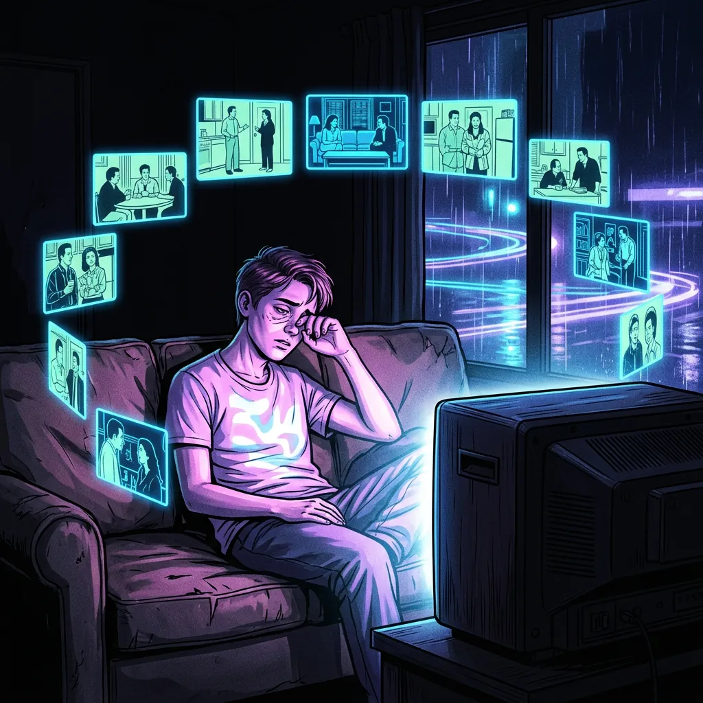 Feeling the digital-native burnout? These 9 comfort sitcoms are the ultimate serotonin stream.