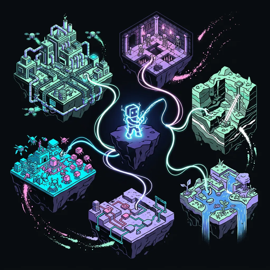Hooked on Necesse? 6 deep sandbox games built on pure mechanics