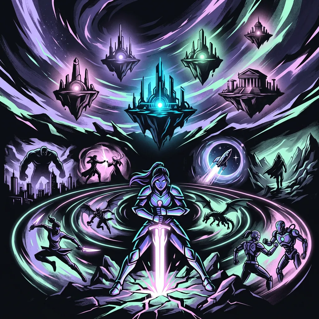 Loved Avatar: Seven Havens? Spin 9 gritty animated epics with mythic punch.
