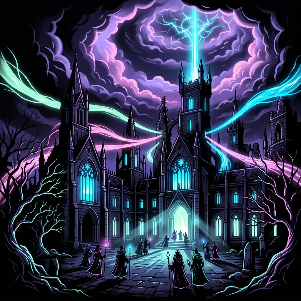 Loved Coven Academy? 6 eerie school sagas brewed with real broadcast magic.