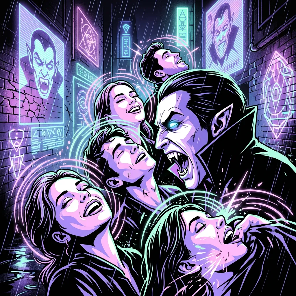 Loved Vampire: The Masquerade – Bloodlines 2? 6 games with max dopamine bites