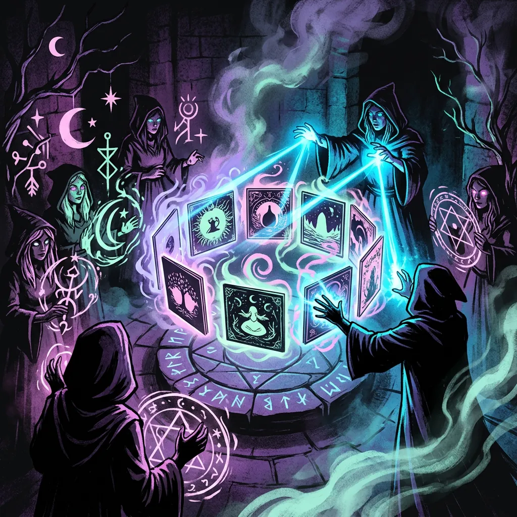 Okay, The 10 Witchy Folk Albums That Are Actually Casting Spells. For Real.