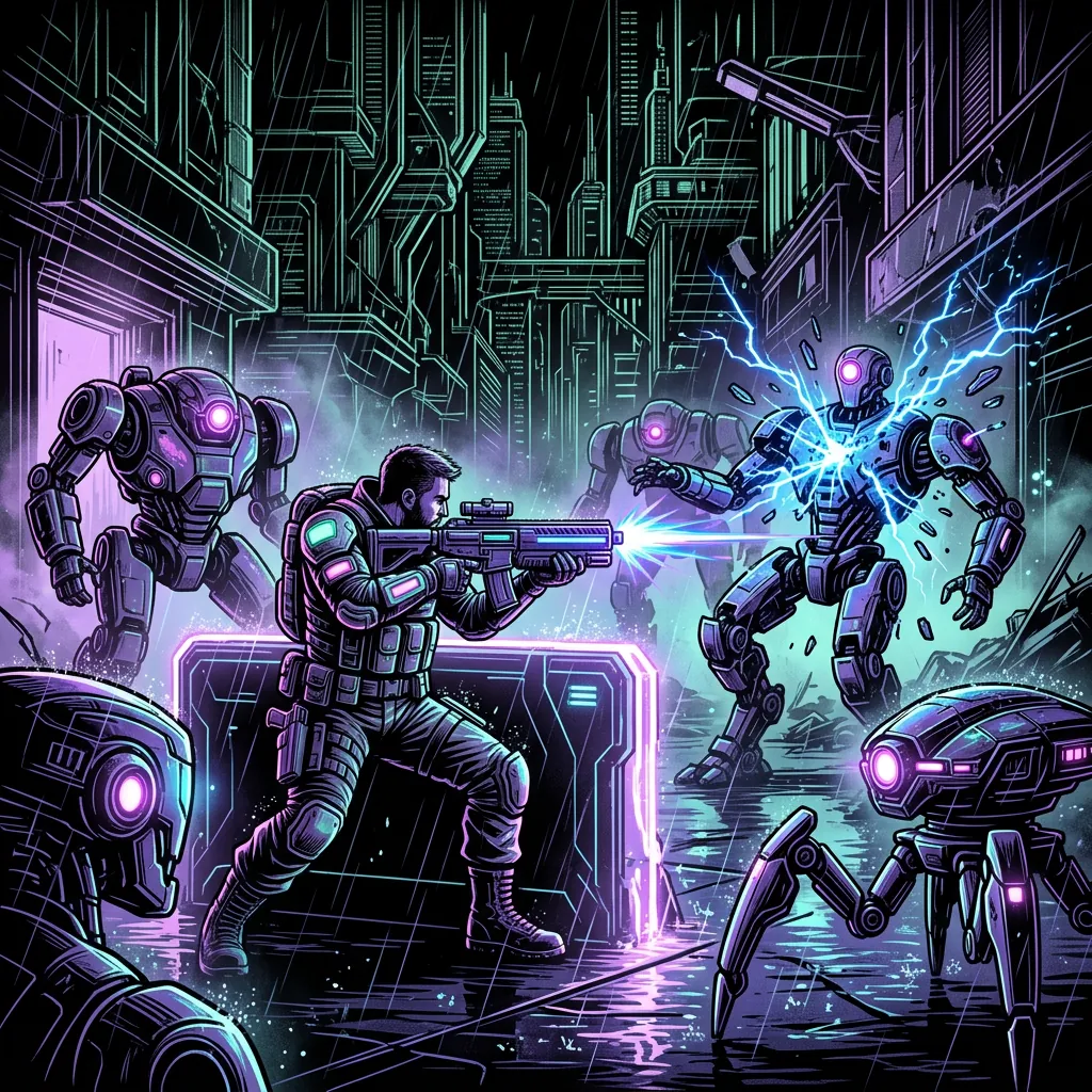 Ready for More Robot Raids? 11 Thrilling Games for ARC Raiders Fans!