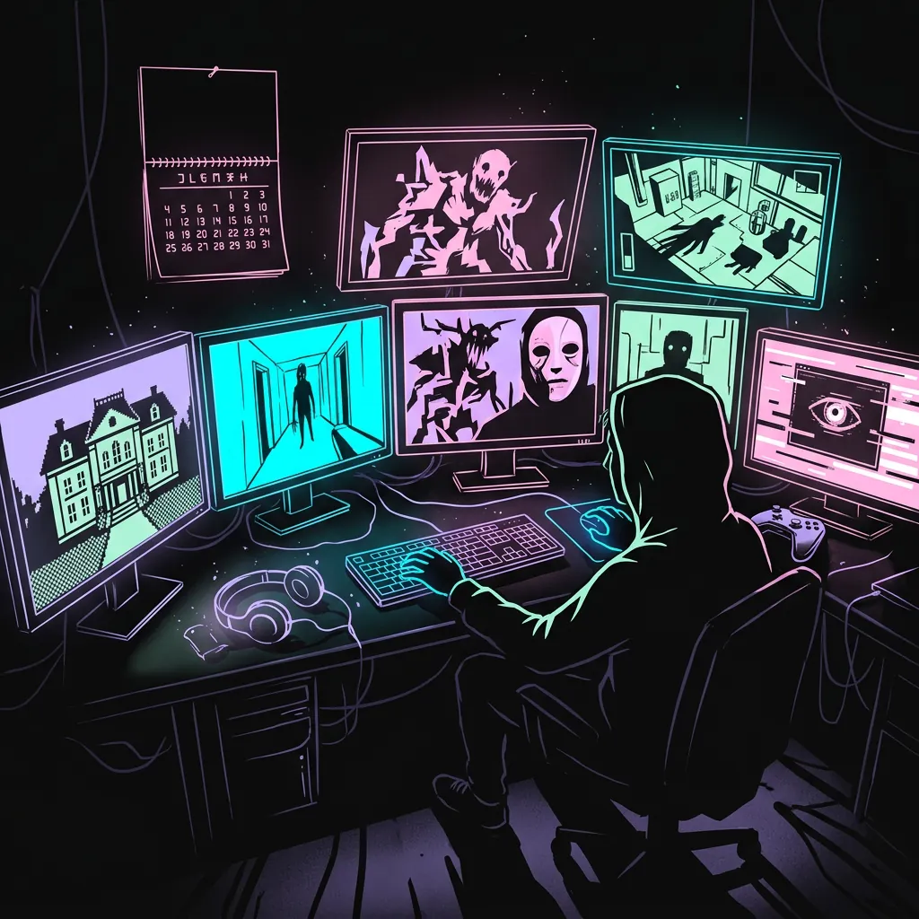 When the calendar turns to Spooky Season, the dedicated search for true digital terror begins. I've observed the rise and refinement of horror in games, identifying those singular experiences that truly benefit from a darkened room. Here are 5 games, from historical milestones to recent frights, demanding you kill the lights and brace yourself for what comes next.